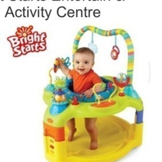 bright starts activity center