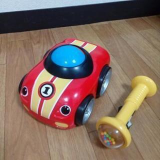 車おもちゃ　フィッシャープライス