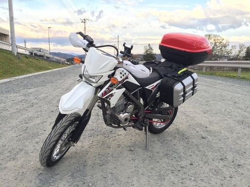 Dトラッカー125　程度良好　自賠責30年5月【125オフロード交換可】