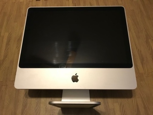 売れました。iMac20インチ モニター一体型