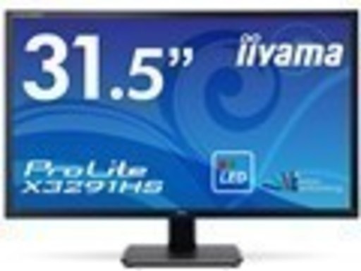 ProLite X3291HS X3291HS-B1 [31.5インチ マーベルブラック]