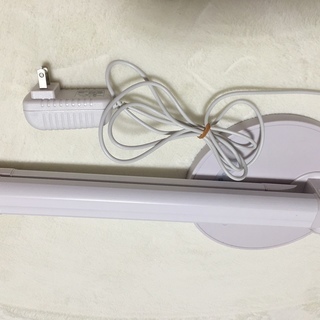 調光機能付LEDスタンドライト(ホワイト)