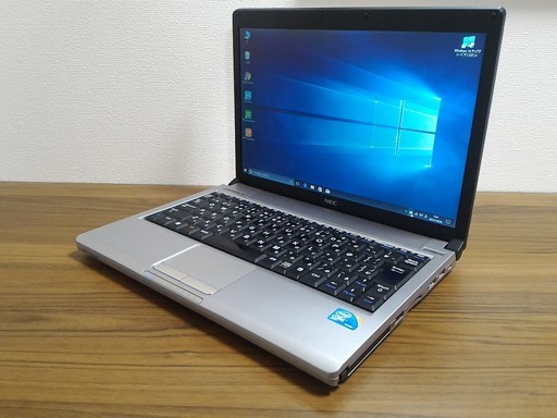 お取引中)Core-i7 ﾒﾓﾘ2G HDD160G Office2016搭載! 高性能Windows10ノートPC Win10/Core-i7/ﾒﾓﾘ2GB/HDD160GB/無線LAN/Kingsoft Office 2016 [NEC Versapro VC-A]