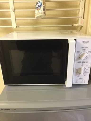 電子レンジ Haier JM-17F-50