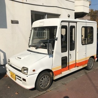 希少！平成3年ミラウォークスルーバン L200V ターボ載換え