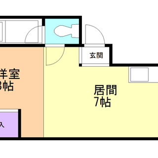 【白石区☆生活保護者入居可能】家賃17000円【PS4・Switchプレゼント中】 - 札幌市