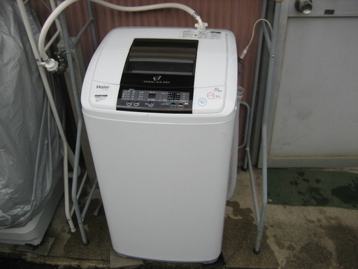 コンパクト５Ｋ　2013年製造全自動洗濯機　中古