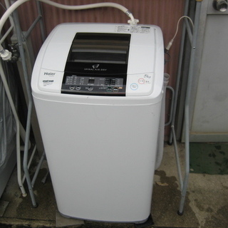 コンパクト５Ｋ　2013年製造全自動洗濯機　中古