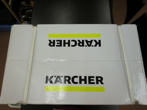 ケルヒャー　高圧洗浄機　K3　ベランダクリーナー　静音タイプ　未使用品