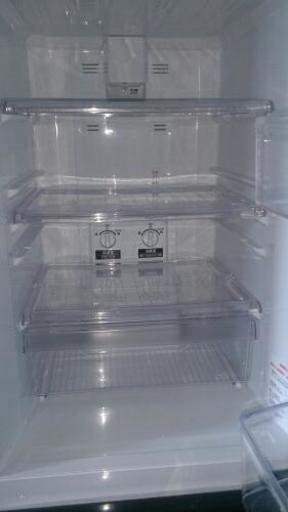 きまりました。有難うございます。使用感少 美品 MITSUBISHI ノンフロン冷凍冷蔵庫 2ドア MR-P15S-B形 2011年