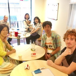 10/25(水) 朝の英会話フリートーク★時には海外からの旅行者も...