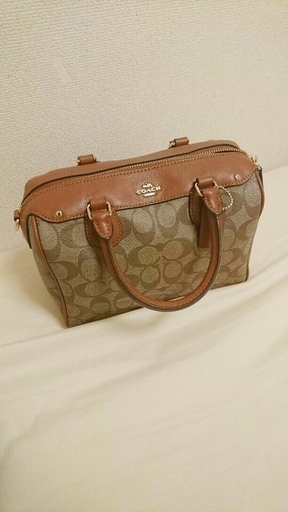 ★COACH コーチ 正規品 F36702 ショルダーバッグ カーキ★