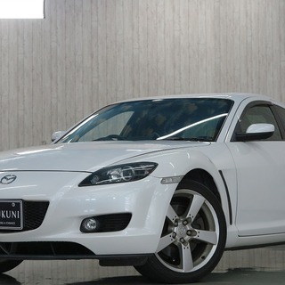 どなたでも車がローンで買えます！　最新在庫特集！！　ＲＸ－８　タ...