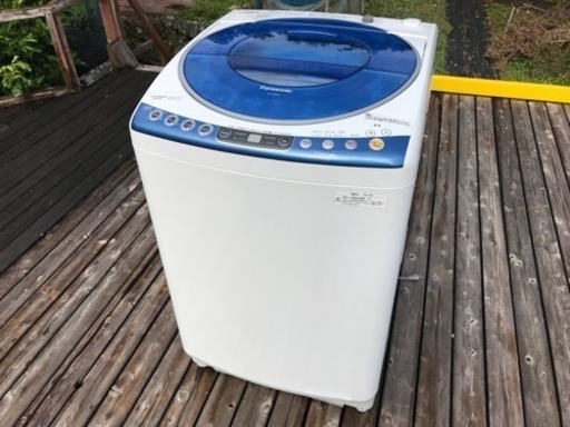 ◆ 2010年製 8キロ パナソニック 洗濯機 NA-FS80H1 ◆