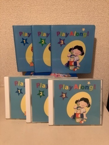 【字幕有】ディズニー英語 プレイアロング CD\u0026DVDセット