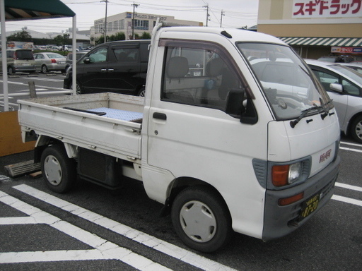 ハイゼットトラック、車検1年以上あり、難あり