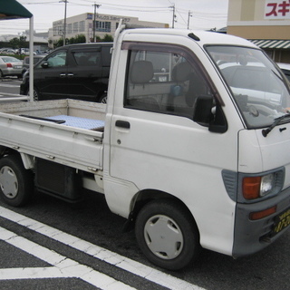 総額５万ポッキリ！車検残有り　エアコン付　軽トラック　あります！