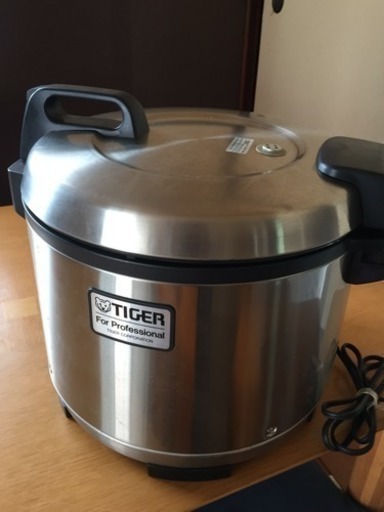 タイガー炊飯器 2.7L おまけつき