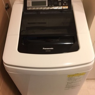 Panasonic10kg洗濯乾燥機 2014年製 NA-FW100S1