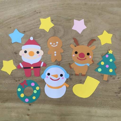 クリスマス♪壁面