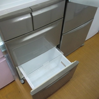 東芝　冷蔵庫　GR-41ZV　2010年製　405ℓ　中古