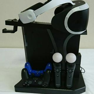 【VR満喫セット】PS4Pro +PSVR +冷却充電スタンド +ソフト +α