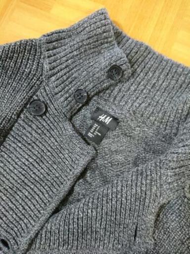 H Mメンズカーディガン Yuyu 東村山のカーディガン メンズ の中古