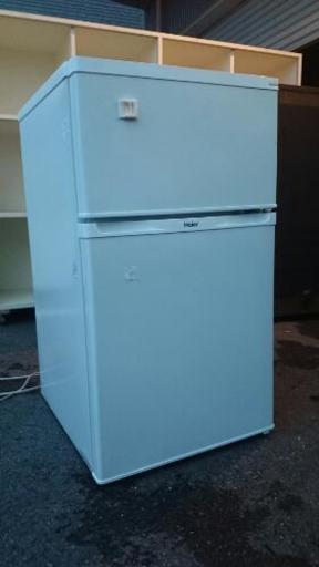 ハイアール 冷蔵庫 2ドア 91L   JR-N91J  14年製