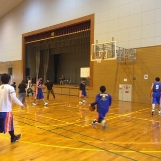 第一回 バスケしようよ！inみやこ町勝山体育館