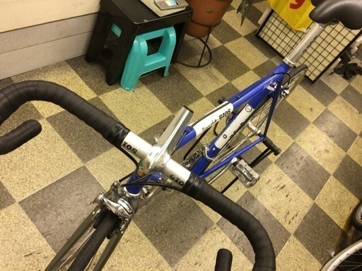 4261]GIOS Vecchio ジオス ベッキオ ロードバイク 700×23C 2×9段変速