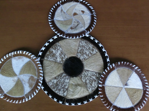 オーストラリアカンガルー毛皮マット　未使用　敷物　インテリア雑貨