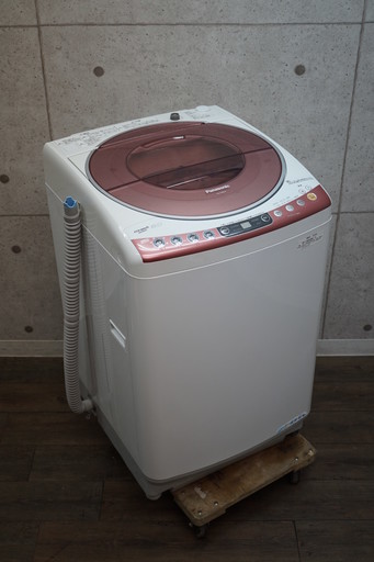 大特価♪　洗濯機　パナソニック　NA-FS80H1　8kg　ピンク　埼玉県戸田市笹目　A1020-11