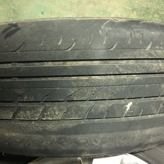 ホイール日産タイヤ215/60R17値下げキャンセルのため再投稿