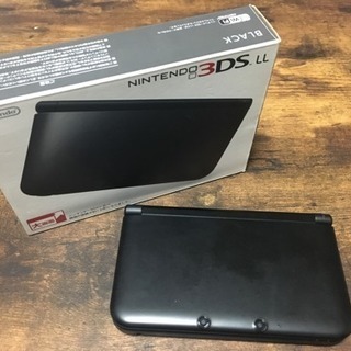 美品任天堂3DS LL ブラック本体、ニンテンドー、Ninten...