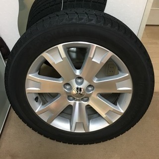 デリカD5 純正ホイール &スタットレスタイヤ 付き 中古