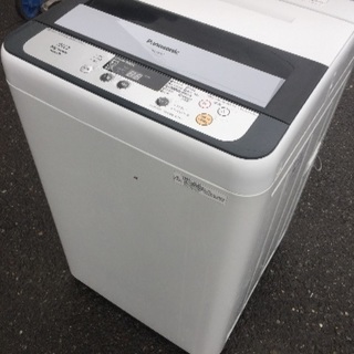 Panasonic 5㌔ 全自動洗濯機 超クリーニング済み&除菌済み✨
