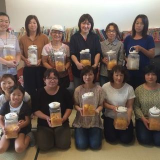 ミネラル醗酵ドリンク教室 − 岡山県