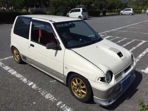 アルトワークスieターボmt2wd Am 西脇のアルトの中古車 ジモティー