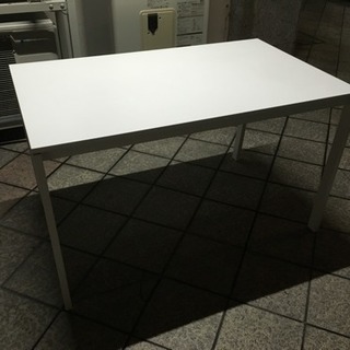 配達可 IKEA イケア ダイニングテーブル 120X75 ME...