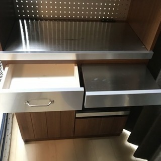 unico STRADA キッチンボード 食器棚