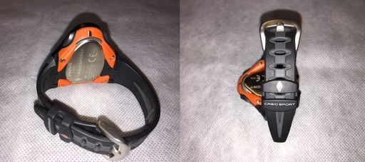 ご成約済 心拍トレーニング ランニングウォッチ Chr 200j Truru 堺のランニング ジョギングの中古あげます 譲ります ジモティーで不用品の処分