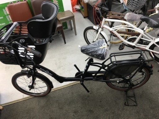 子供乗せ自転車 新品