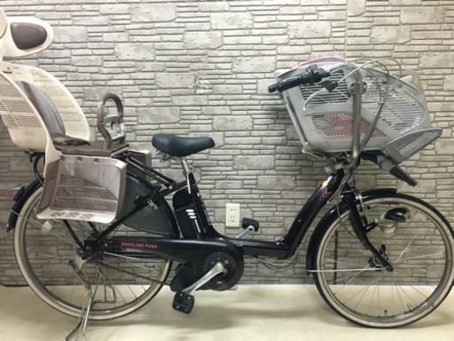 新基準 ブリジストン アンジェリーノ 6Ah リチウム 電動  チャイルド 中古