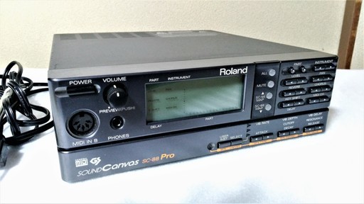 Roland SC-88Pro MIDI音源