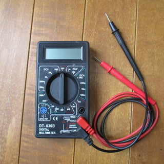 テスター　DT-830B