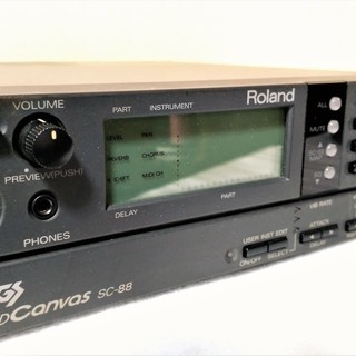 Roland SC-88 MIDI音源 (注 88Pro ではあ...