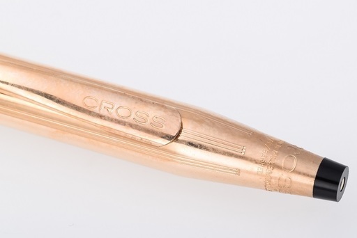 ほぼ未使用】CROSS クロス ボールペン 14金張 1502 | mdh.com.sa