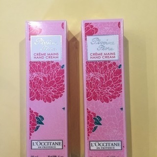 ロクシタン ピオニーフェアリーハンドクリーム30mL×2本