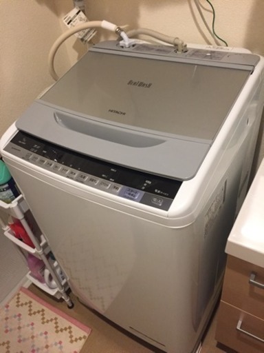 2016年製☆日立ビートウォッシュ BW-Ｖ90A 5年保証付き
