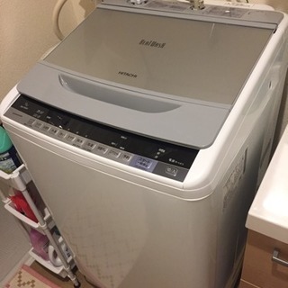 2016年製☆日立ビートウォッシュ BW-V90A 5年保証付き